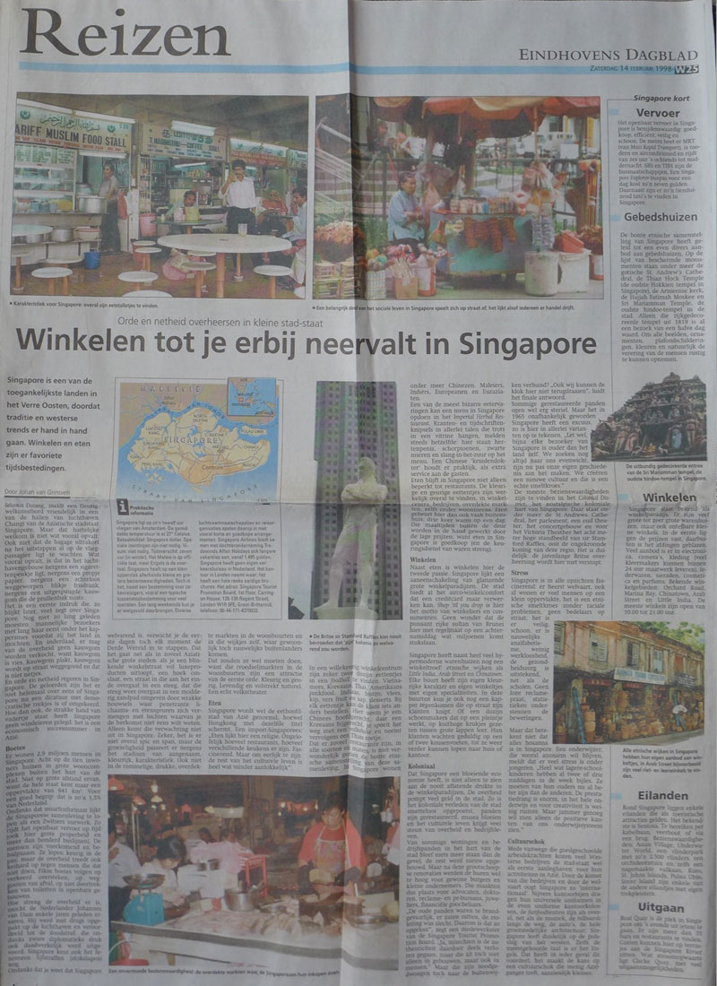  Eindhovens Dagblad, 1998 