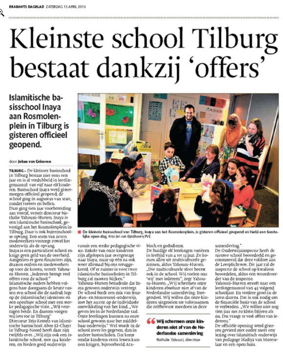 Brabants Dagblad, zaterdag 13 april 2013