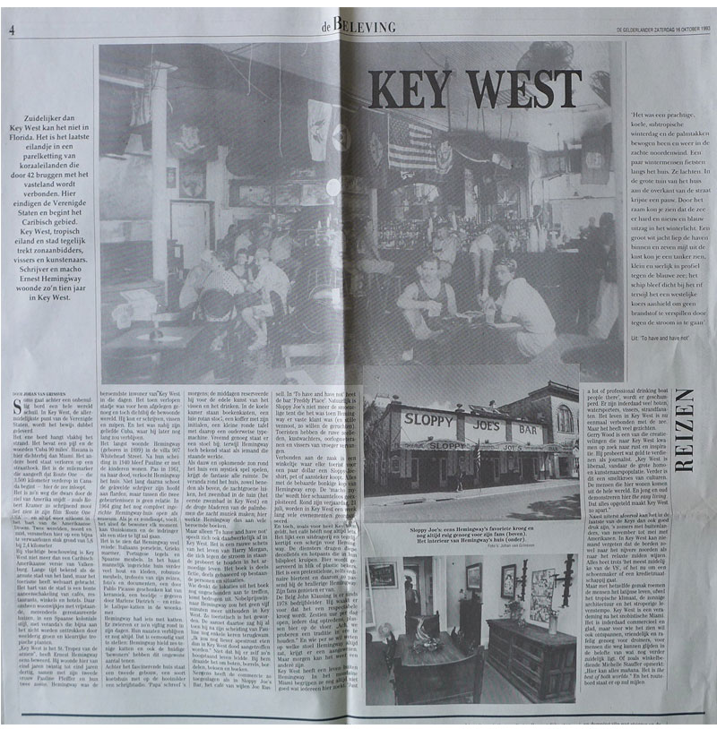 Brabants Dagblad, 1999   Brabants Dagblad, 1999