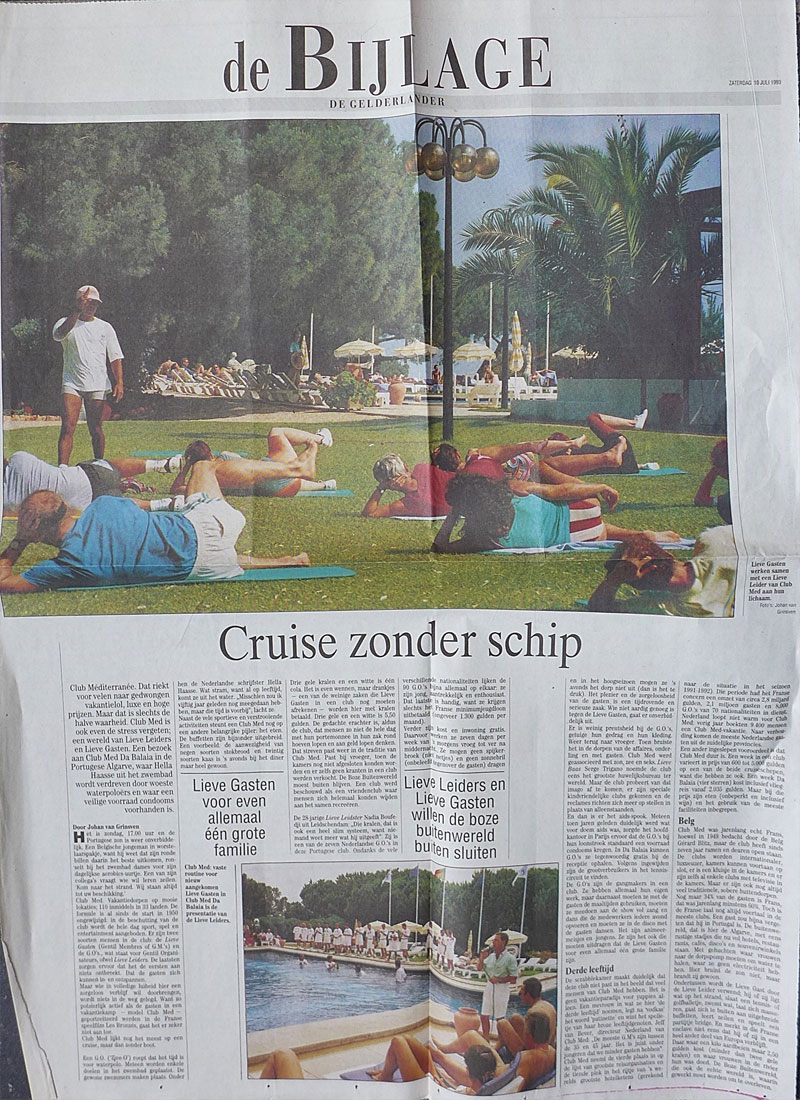 De Gelderlander, 1993   De Gelderlander, 1993